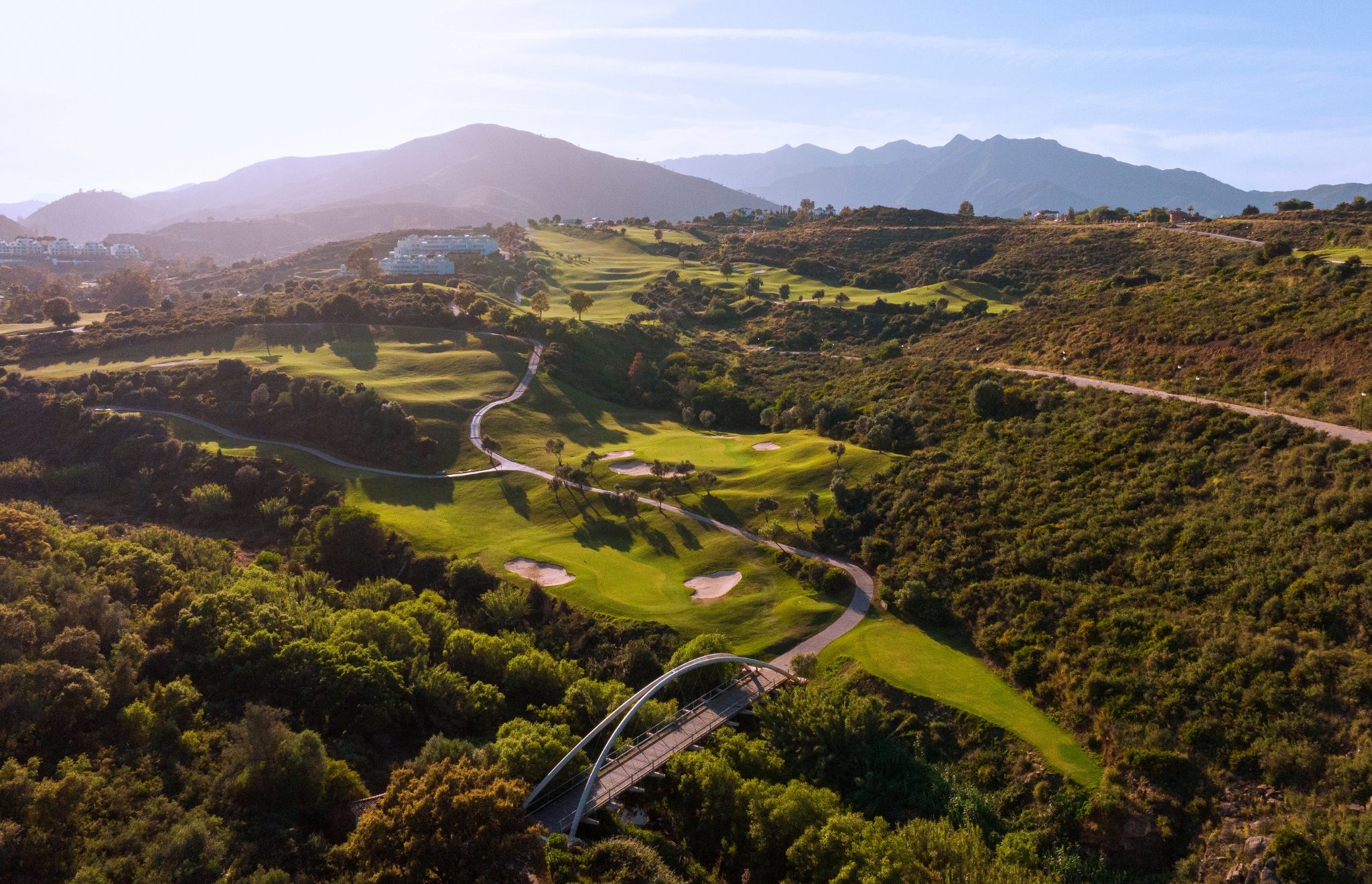 Europa Course at La Cala Golf Resort, Mijas, Costa Del Sol, Spania