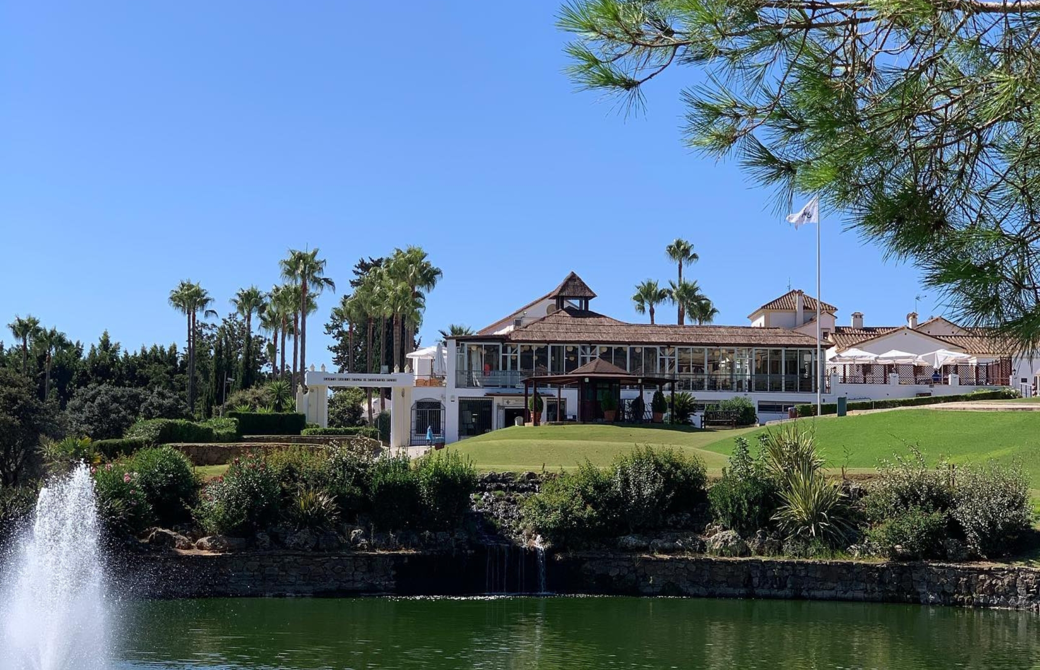 Santa Maria Golf & Country Club club house