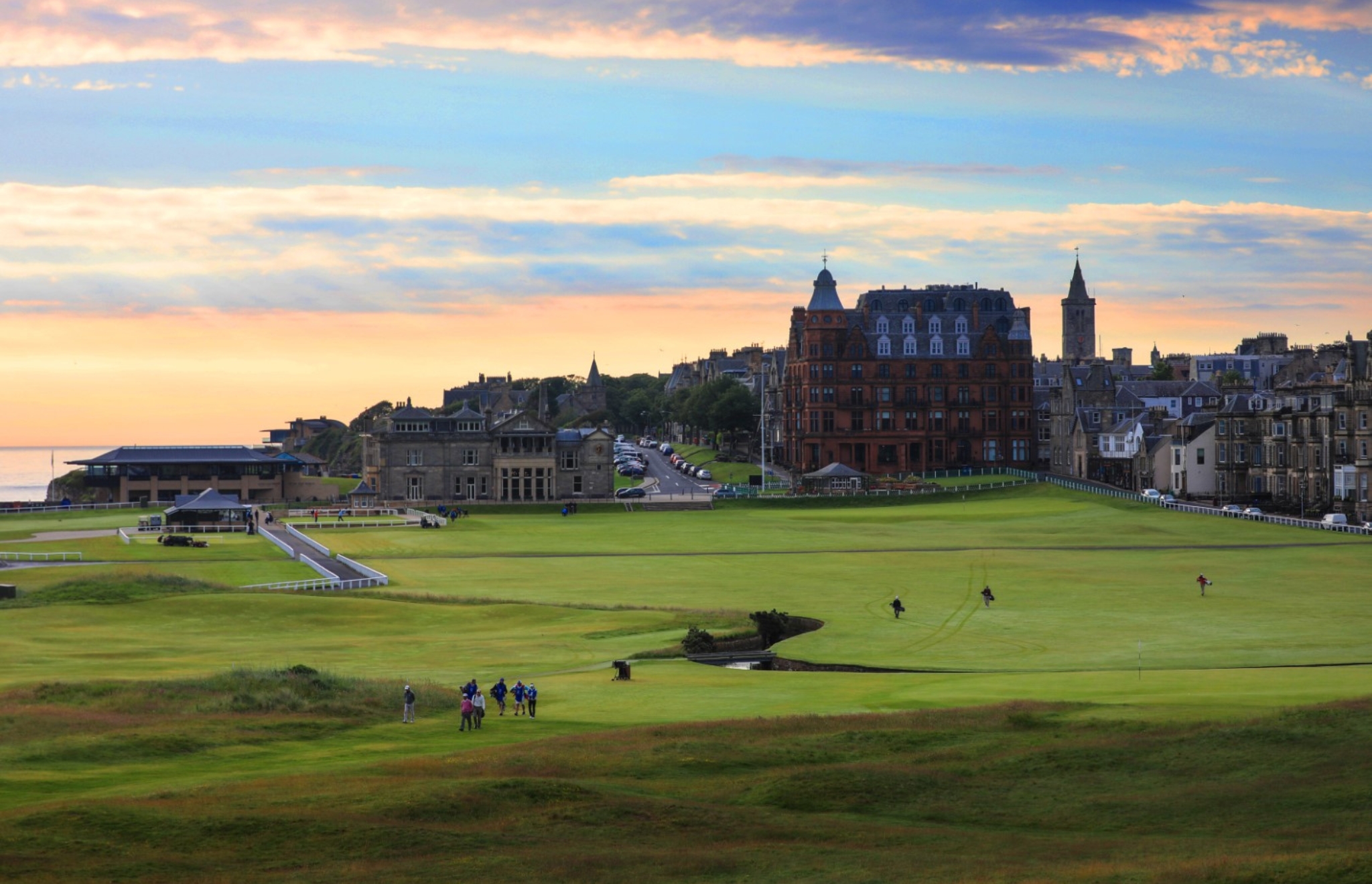 Home End Old Course A